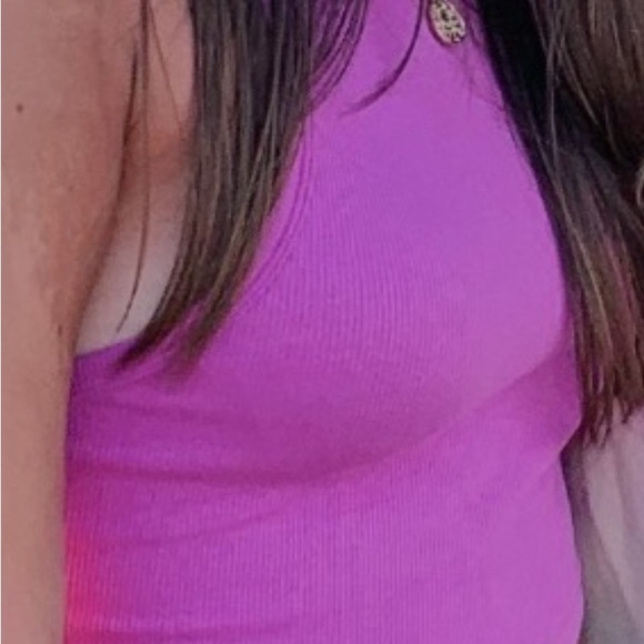 Zara Ribbed Tank Top - Picture 2 of 3